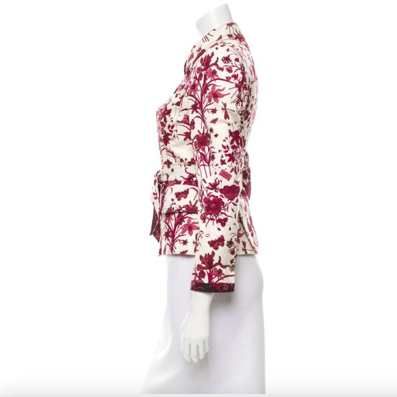 Exquisite Gucci Floral Jacket - Picture 3 of 5